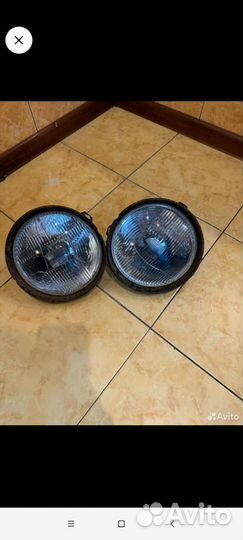 Нива 2121 фары передние решётка задние стопы п