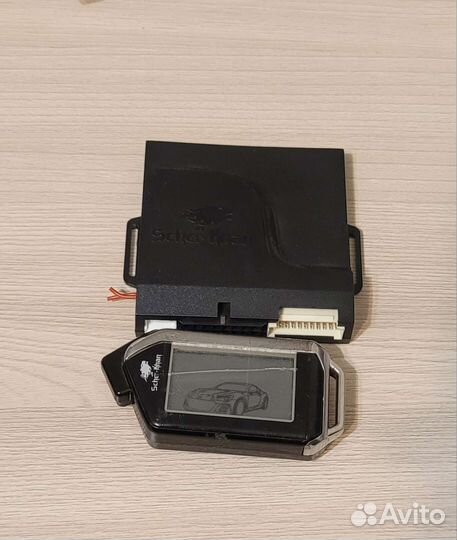 Сигнализация scher khan