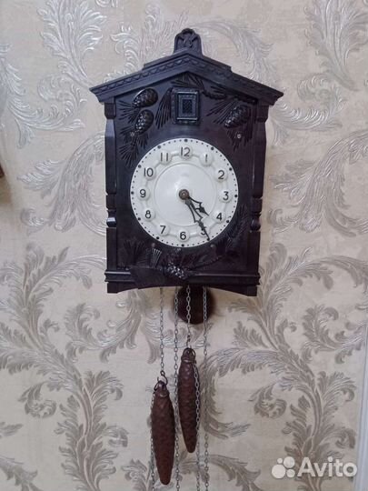 Часы с кукушкой (Лесная сказка)