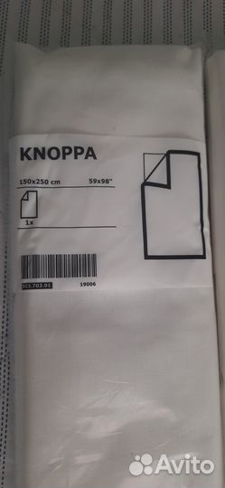 Простынь IKEA
