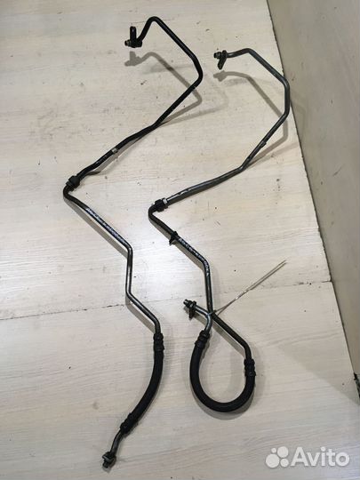 Трубка охлаждения АКПП Ауди А6 C6 3.2