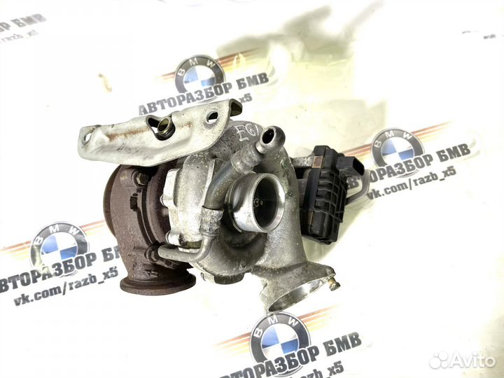 Турбина бмв е61 3.0d LCI