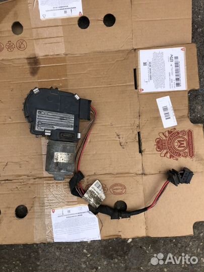 Моторчик дворников Мерседес Е211 w211