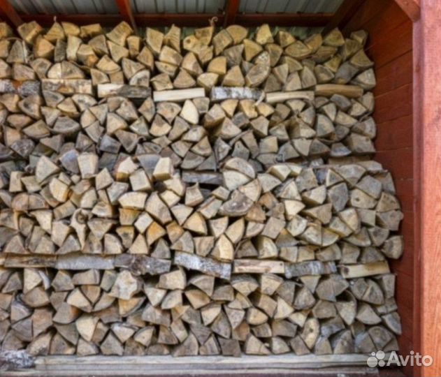 Дрова береза