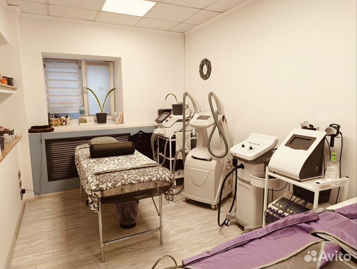 Вибромассаж с вакуумом, LPG, кавитация