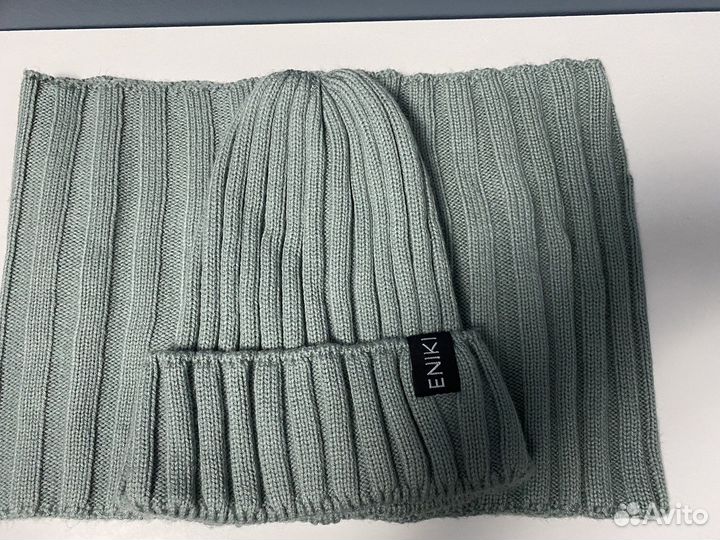Комплект Eniki шапка и снуд демисезонный детский