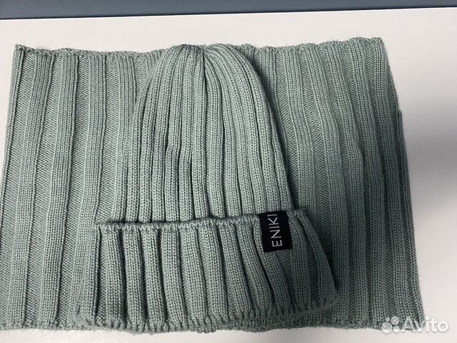 Комплект Eniki шапка и снуд демисезонный детский
