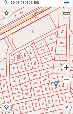 Участок 6 сот. (СНТ, ДНП)