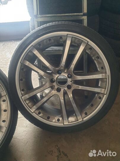 Диски на mercedes r20