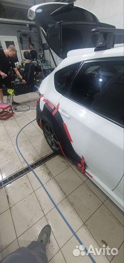 Обвес Subaru Impreza WRX STI