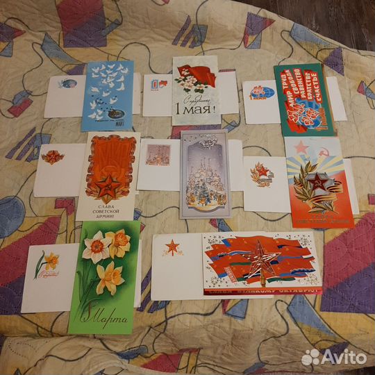 Открытки СССР Гознак