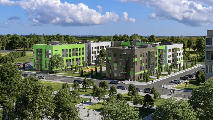 1-к. квартира, 36,6 м², 3/4 эт.