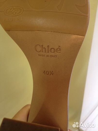 Босоножки Chloe оригинал (разм 40)