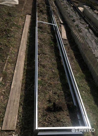 Грядка цветная 1м х 6м х 32см