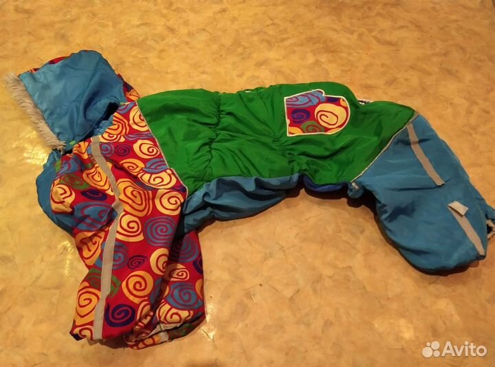 Зимний костюм для собаки