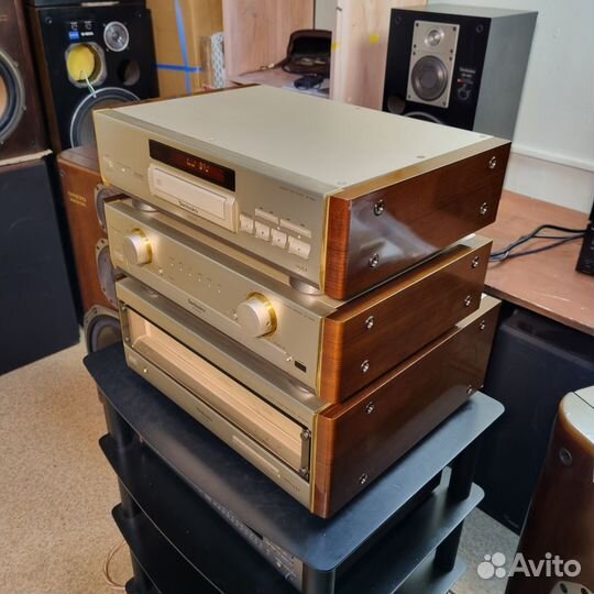 Technics SE-A2000 + SU-C2000 + SL-P2000