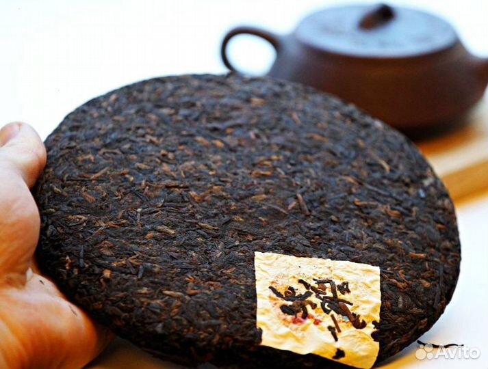 Премиум Китайский чай Смола Пуэра для бодрости