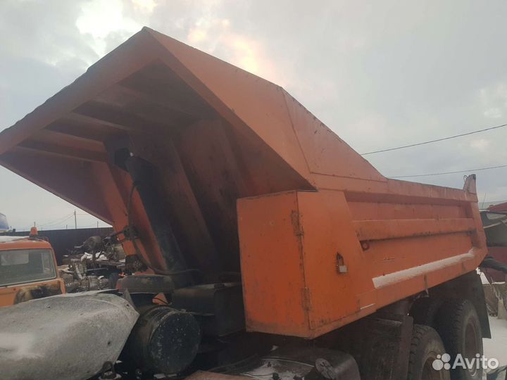 Кузов на камаз самосвал 55111