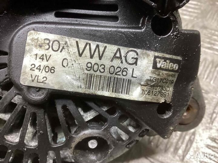 Генератор Volkswagen Passat