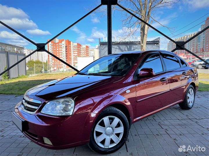 Chevrolet Lacetti 1.6 МТ, 2009, 209 024 км