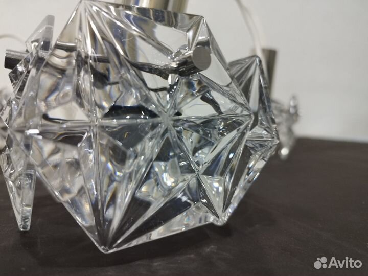 Хрустальная люстра Паук СССР