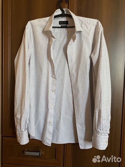 Massimo dutti рубашка мужская 48-50 р-р