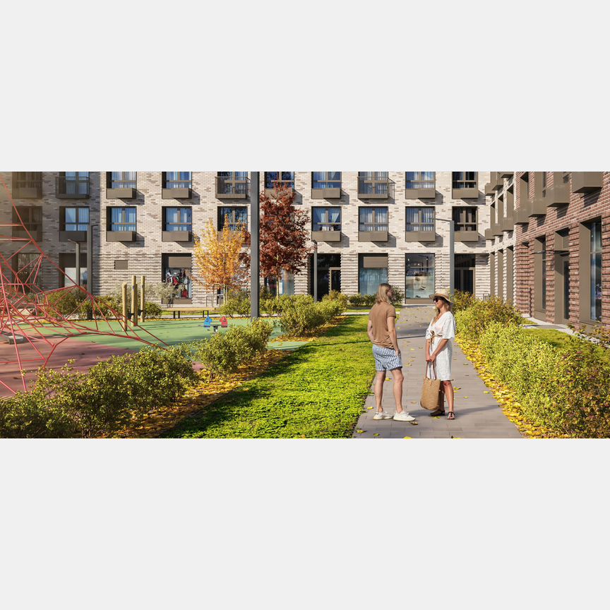 3-к. квартира, 83,4 м², 11/14 эт.