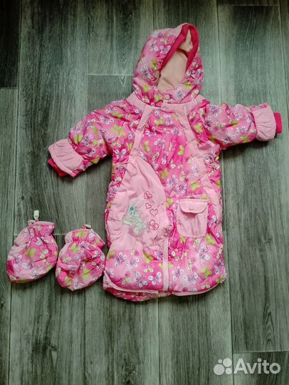 Комбинезон демисезонный 86