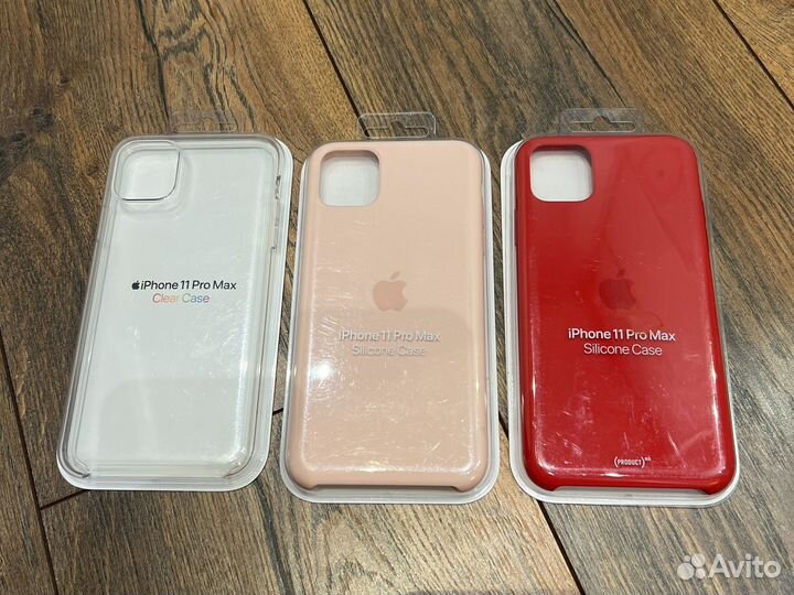 Оригинальные чехлы для iPhone 11Pro/11Pro Max