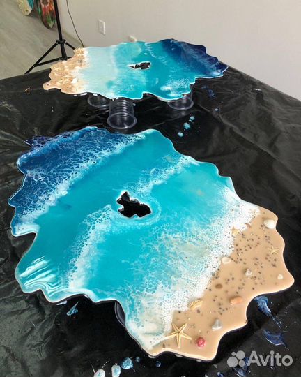 Мастер-класс по эпоксидной смоле в спб