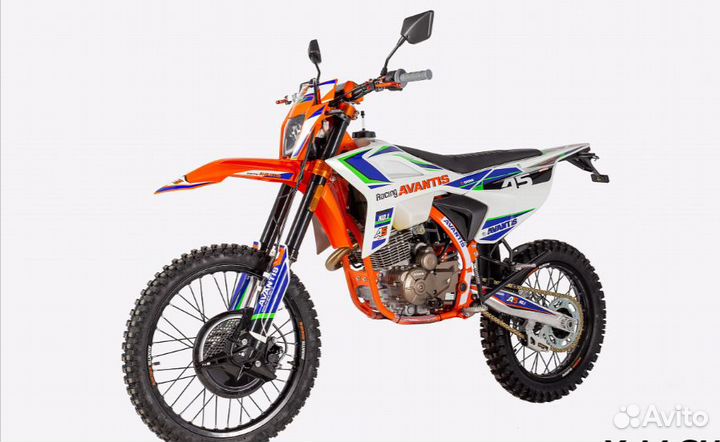 Мотоцикл avantis A5 LUX (PR250/172FMM-5) 2022 птс