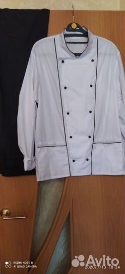 Костюм повара 40-42р