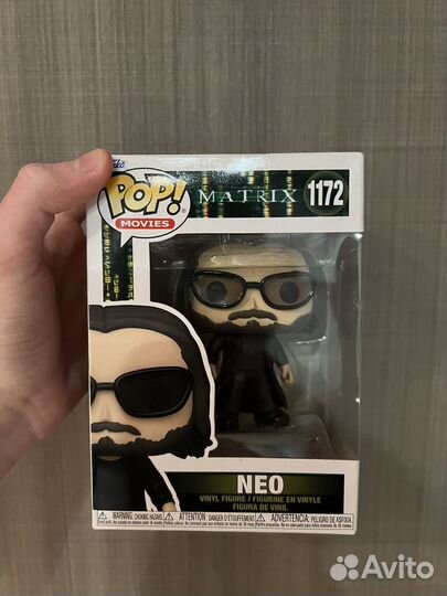 Фигурка Funko POP The Matrix : Neo
