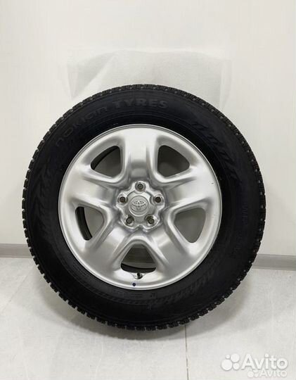 R17 Hankook Dynapro HP2 RA33 225/65, PCD 5x114.3 DIA 60.1