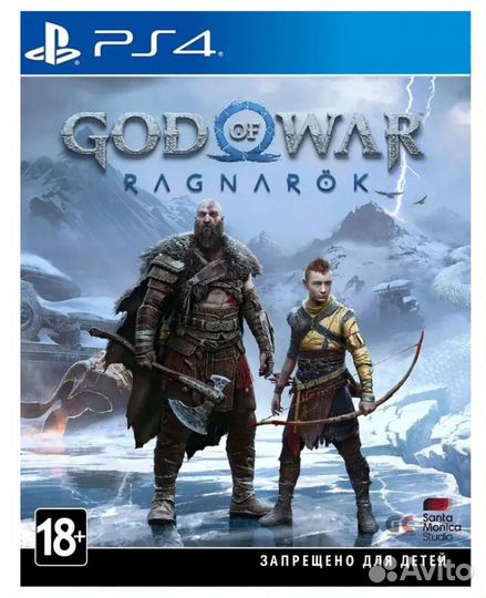 PS4 игра Sony God of War: Ragnarok