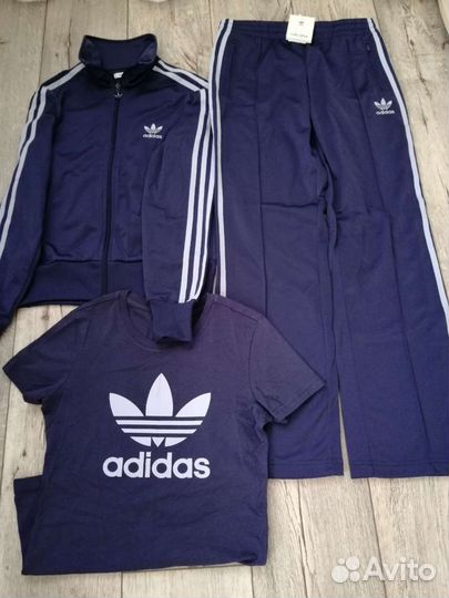 Спортивный костюм, тройка. р. 46