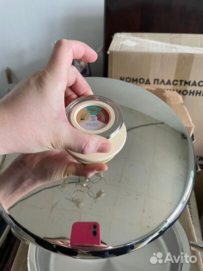 Сковорода Zepter casserole TF 027-24