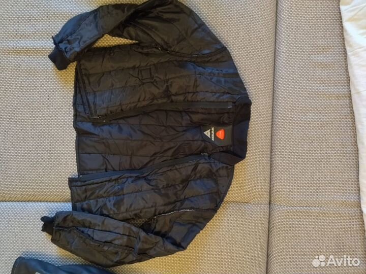 Мотокуртка кожаная dainese