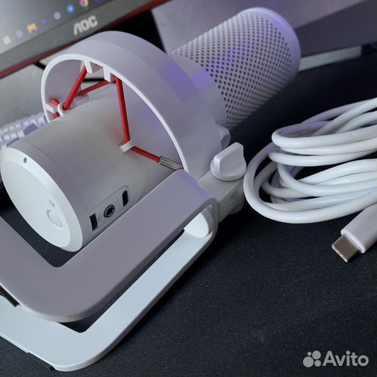 Микрофон ZetGaming Koradji Quatro