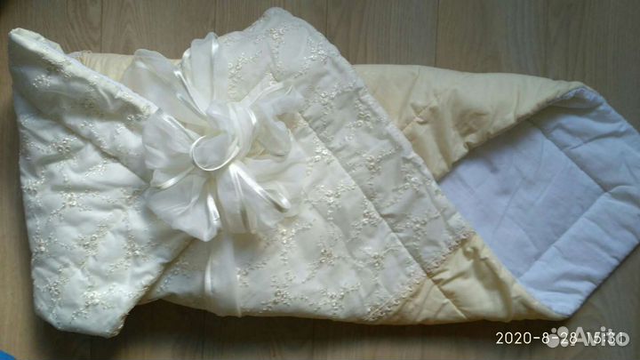 Комплект в роддом на выписку