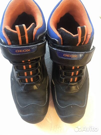 Ботинки Geox всесезонные для мальчиков