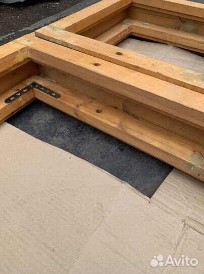 Деревянные оконные рамы