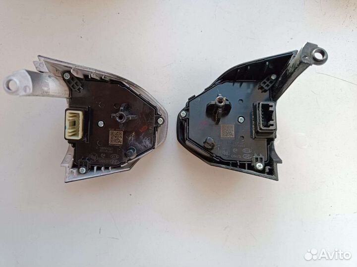 Кнопки руля kia rio 4