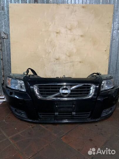 Срез морды Вольво Volvo V50 S40 рестайлинг