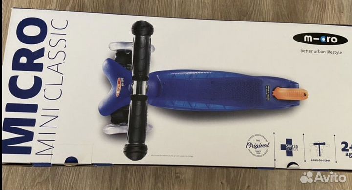 Самокат mini micro новый