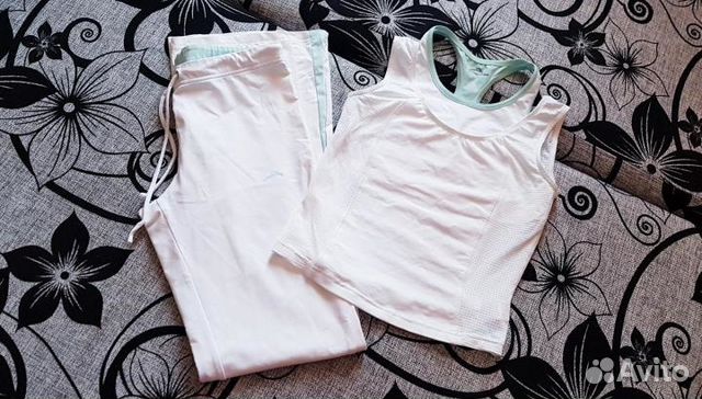 Костюм спортивный новый