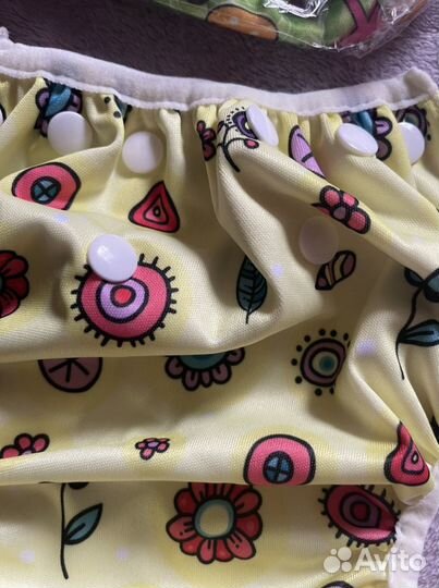 Трусики подгузники для плавания