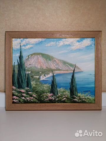 Картина маслом