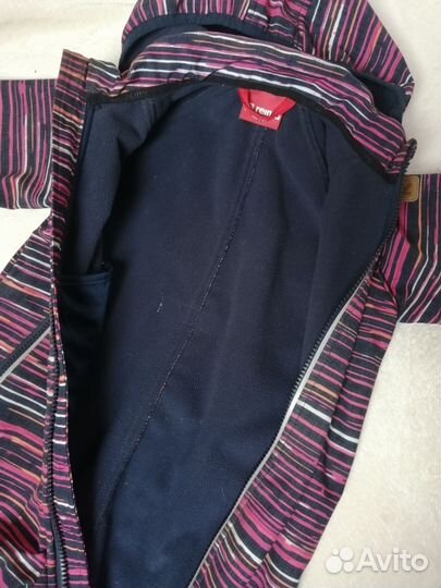 Комбинезон Reima softshell 92 как новый
