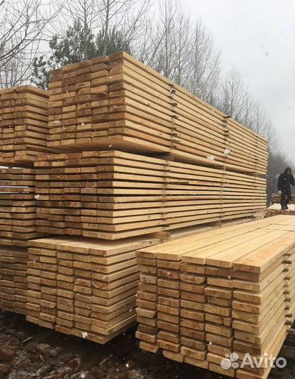 Доска сухая строганая 50х130
